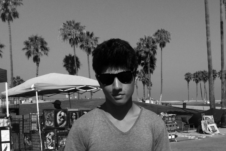 Berk Venice Beach Gezisinde